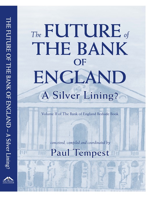 Title details for The Future of the Bank of England by Paul Tempest - Available